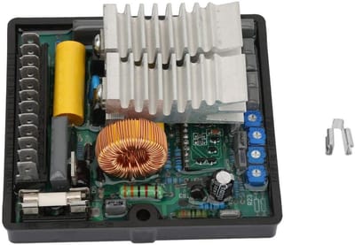 Jhubersproducts - Generator Spanningsregelaar - Automatische Spanningsregelaar - Geschikt voor 50 270Ac - Borstelloze Generator - Hoogwaardige en voor