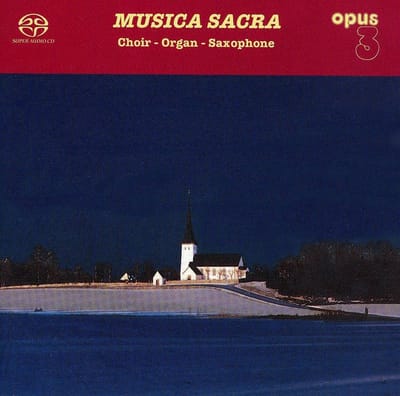 Erik Westberg Vocal Ensemble - Musica Sacra (SACD)