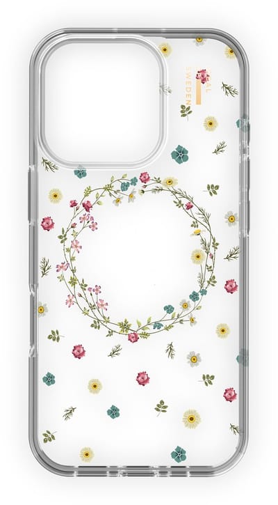 iDeal of Sweden Clear Case geschikt voor iPhone 17 Pro Max Petite Floral