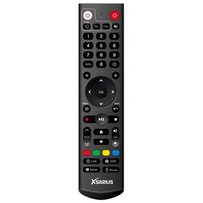 Afstandsbediening Xsarius Avant 2 en 2+