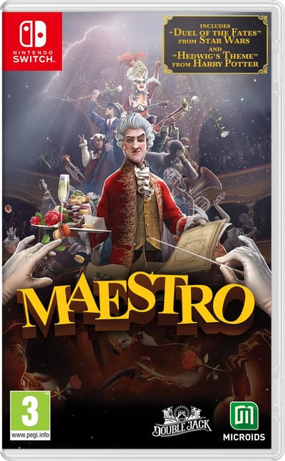 Maestro - Nintendo Switch