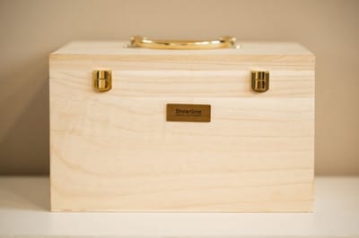 HB Showtime Luxe Houten Poetskist