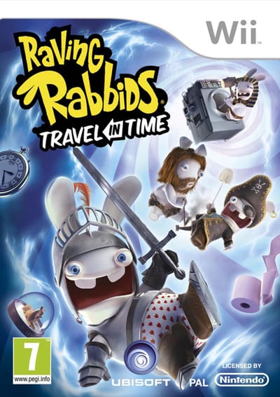 Raving Rabbids Travel in Time - Wii