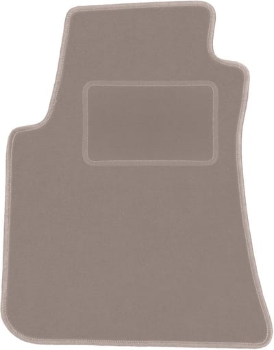 Beige bestuurdersmat voor: Dodge Challenger III coupé (2008-)
