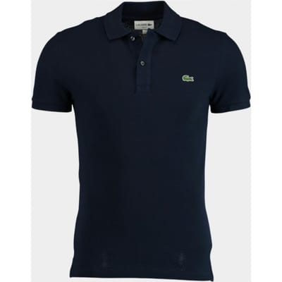 Lacoste Heren Poloshirt - Navy Blue - Maat XXL