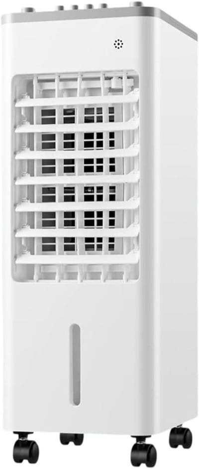 Draagbare Ventilator - Luchtkoeler Mobiel - Kamer Koelen - Dubbel Waterreservoir - 9 Liter - Wit