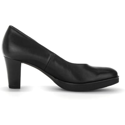 Gabor 32.110.27 - dames pump - Zwart - maat 35.5 (EU) 3 (UK)