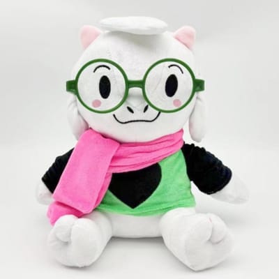 Schattige Deltarune Pluche Speelgoedjes Tenna Ralsei Pluche Poppen Knuffels Pluche Spel Randapparatuur Verjaardag Kerst Cadeaus Speelgoedjes Voor Kinderen Fans 25cm pink