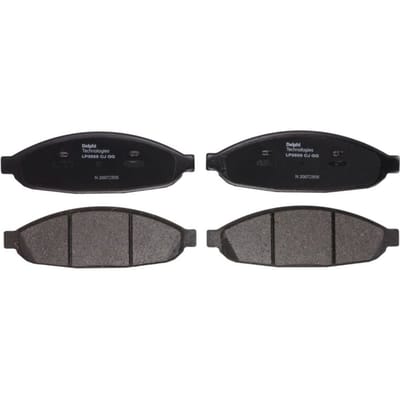 Remblokset DELPHI LP3555, voor