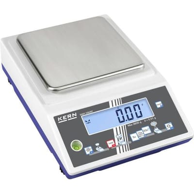 CKE36002 CKE 3600-2 Telweegschaal Weegbereik (max.) 3.6 kg Resolutie 0.01 g werkt op stekkernetvoeding Lichtgrijs (zijdeglans)