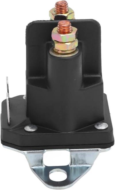 12V Motorstartrelais met Koperen Spoel en Zilver Geplateerde Contacten voor Voertuigen en Huishoudelijke Apparaten, Betrouwbaar en Duurzaam
