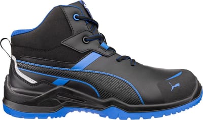 PUMA KRYPTON BLUE MID S3S ESD FO SR 634270300000047 Veiligheidsschoenen S3S Schoenmaat (EU): 47 Blauw 1 paar