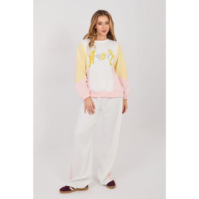 Luna Lounge Set - Off-white / One Size