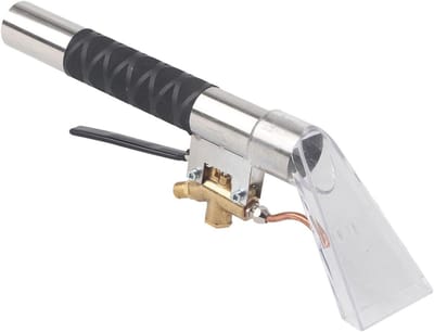 Tapijttrekker Handgereedschap - Bekledingreiniger Accessoire - Vlekken Verwijderen - Hoge Druk Prestaties - 40 cm Lengte - Zilver