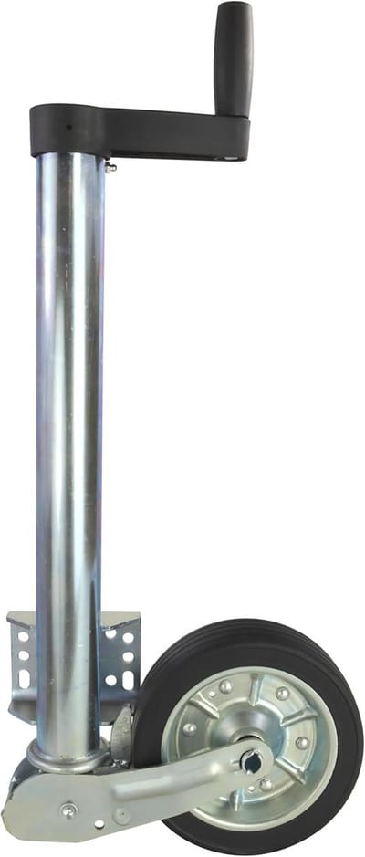 Automatisch Steunwiel voor Zware Belasting - 500 kg, Extra Lang Aanhanger Wiel