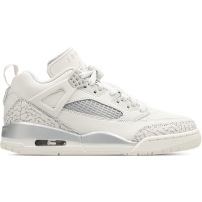 Jordan Spizike Sneakers Dames - Wit - Maat 40 - Leer