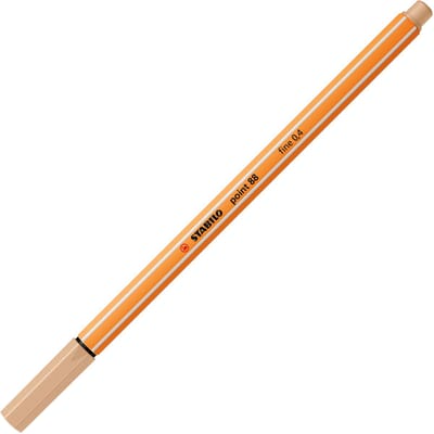 STABILO point 88 | premium fineliner 0.4 mm | nude | per stuk
