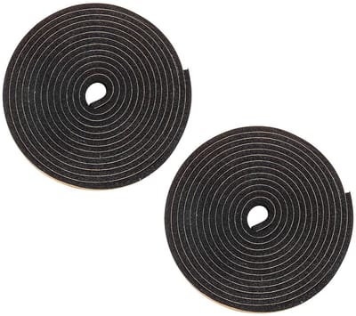 Dailygoods- Tochtstrip Zelfklevend 2,5 m - Hoge Dichtheid Schuimrubber - Schokbestendig - Geluidsisolatie - Warmte-isolatie - Antislip - Afdichtingstape