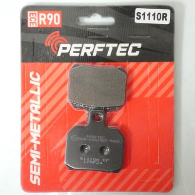 Plaquette de frein Perftec pour Scooter Peugeot 50 Speedfight 3 2T Lc 2009 à 2014 AR Neuf
