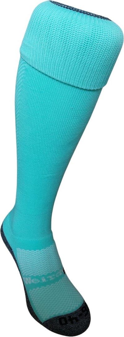 WeirdoSox sportsokken Mint Groen, hockeysokken, voetbalsokken - Maat 28/30