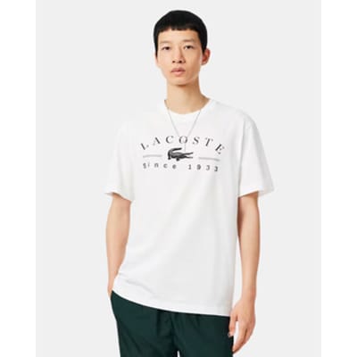 T-shirt Korte Mouw Lacoste TH1754