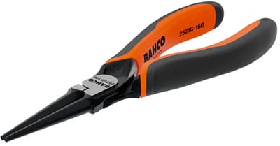 Bahco Ergo™ Punttang Met Tweekleurige Handgrepen 160 Mm Oranje