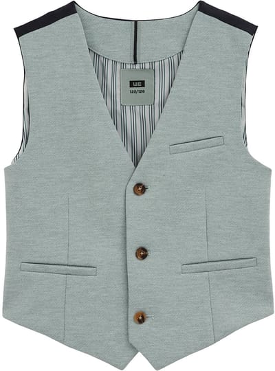 WE Fashion Jongens regular fit gilet