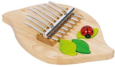 GOKI Kalimba - Lieveheersbeestje - L22Cm - Hout - 5 Jaar