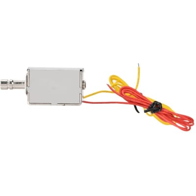 Serrure électromagnétique DC 12 V Micro serrure électrique pour armoire, tiroir, porte white