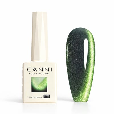 Canni - Cateye gellak - 10 ml - HEMA-vrij - TPO-vrij - Cat eye gellak - Cat eye - Pink Gellac - Gellak - Cat eye nagellak - Cat eye gellak set - Gellak nagellak - Gellak set