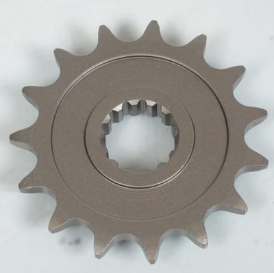 Pignon de sortie de boite Sifam pour Moto Aprilia 450 RXV 2006 à 2014 15 dents pas 520 Neuf