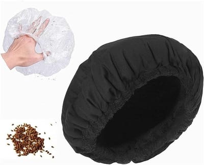 Thermische Haar Conditioning Kap voor DIY Warmtetherapie en Haarverzorging met Magnetron - Diepe Conditioning, Stomen, Spa Kap