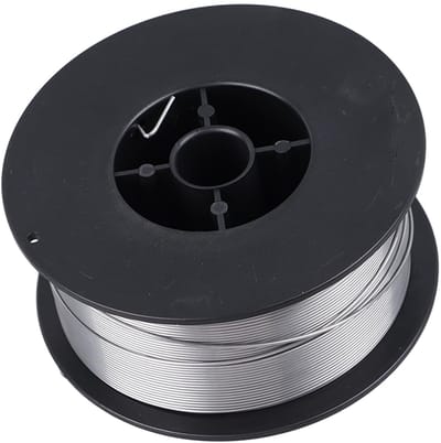 Gasloze Mig Lasdraad 1.0mm Flux Kern Koolstofstaal Zelfbeschermend 1KG