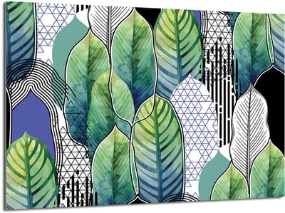 TMK ArtDeko - Snijplank - 40x30cm - Glas - Antislip