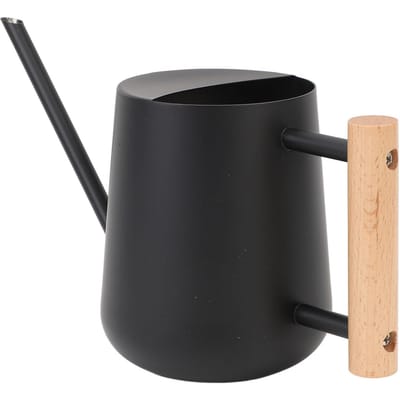 Arrosoir pour Plantes d'Intérieur Petits Arrosoirs pour Plantes d'Intérieur Jardin Fleur Poignée en Bois Bec Long Arrosoir pour noir