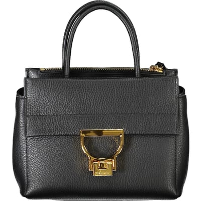 Coccinelle Kleine Crossbodytas / Schoudertas Dames - Leer - Arlettis - Zwart