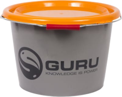 Guru Emmer 18 Liter Grey + Cover