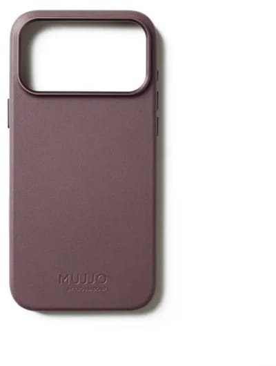 Mujjo Leather Case for iPhone 17 Pro Max - Bronze
