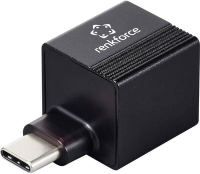 Renkforce RF-GBEA-170 Netwerkadapter 1 GBit/s USB-C