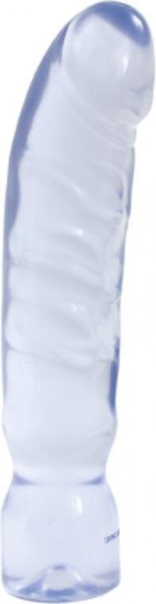 Doc Johnson Crystal Jellies realistische dildo Big Boy Dong transparant - 28,96 cm