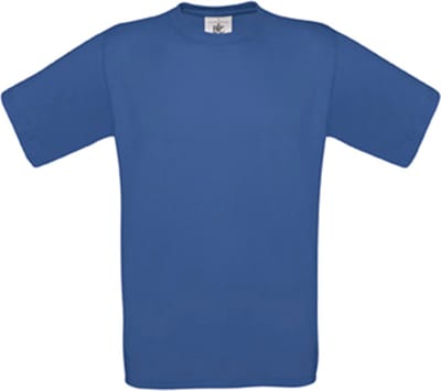 B&C Exact 150 Kids CG149 - Royal Blue - 9/11 Y (9/11 ans)