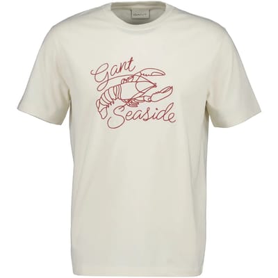 T-shirt Gant Embroidered