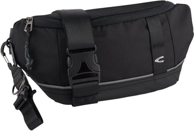 camel active CONNECT heuptas met reflecterende details - Maat menswear-S - Zwart