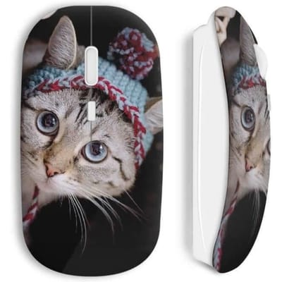 Souris Sans Fil Chat mignon