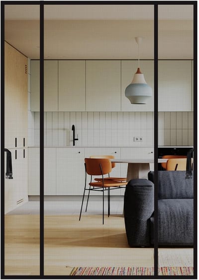 Dailygoods - LALAGO Magnetisch vliegengaas voor deuren, 150 x 210 cm, magnetisch muggennet, dubbele opening aan de zijkant, automatische sluiting, vliegengaas, deur, raam, voor entree, balkon, raamdeur