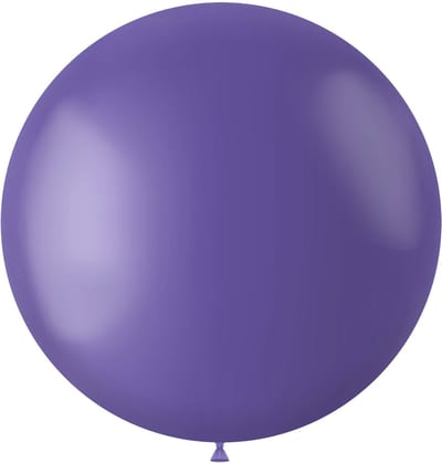Folat - ballon XL Cornflower Blue Mat 78 cm