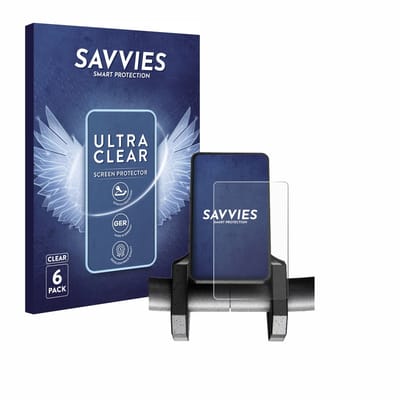 Savvies - Screenprotector voor Joyor S10-S V1 - Folie Beschermfolie transparant 6 Stuks