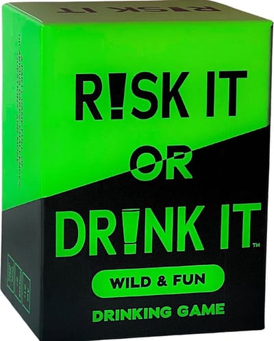 Drink it or Risk it Kaartspel - Drankspel - Drank - Bier - Spel - Kaarten - Kaartspel - Bierspel