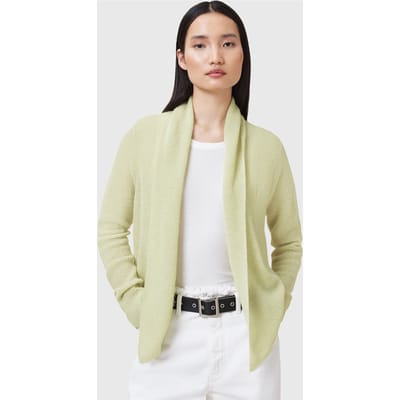 AllSaints Laina Cardigan Jade Green Taglia: L | Cardigan Outlet | Donna | Verde