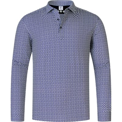 R2 Single Jersey Lange Mouw Overhemden Donkerblauw 130.wsp.027